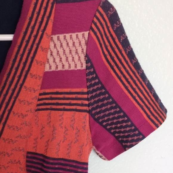 HD in Paris Purple and Orange Fit and Flare Mini Dress - Picture 5 of 6